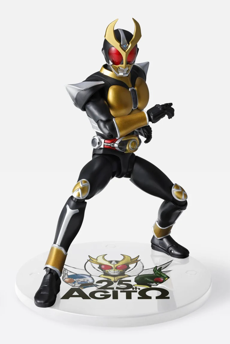 [PREORDER] SH Figuarts (Shinkocchou Seihou) Kamen Rider Agito Ground Form 25th Ver - Image 8