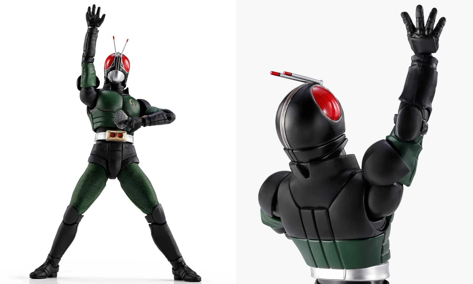 [PREORDER] SH Figuarts Shinkocchou Seihou Kamen Rider Black RX - Image 4