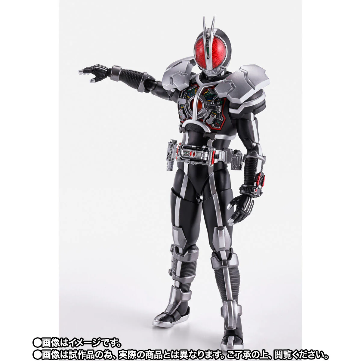[PREORDER] SH Figuarts (Shinkocchou Seihou) Kamen Rider Faiz Accel Form - Image 2