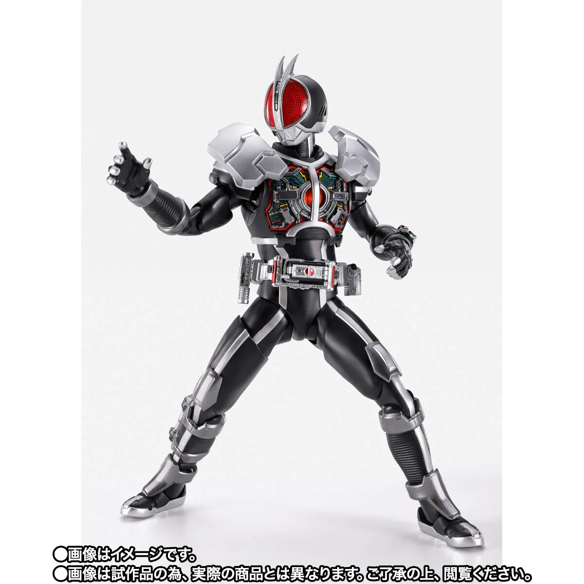 [PREORDER] SH Figuarts (Shinkocchou Seihou) Kamen Rider Faiz Accel Form - Image 3