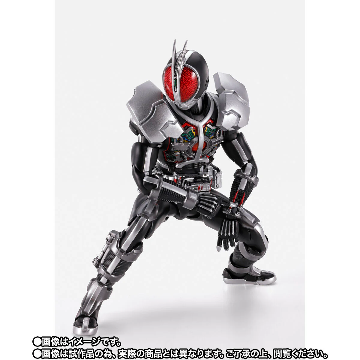 [PREORDER] SH Figuarts (Shinkocchou Seihou) Kamen Rider Faiz Accel Form - Image 4