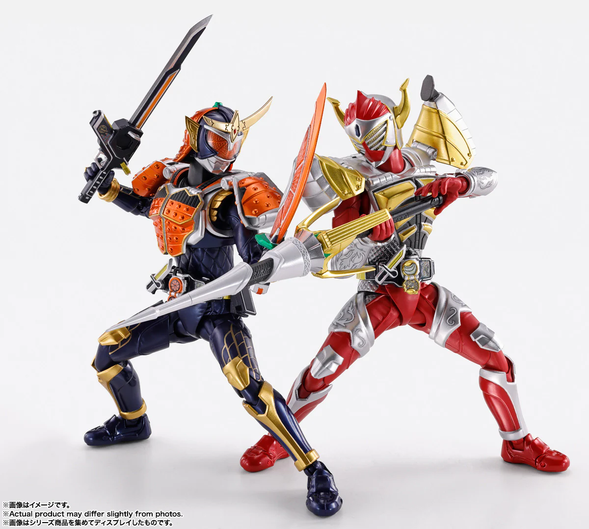 SH Figuarts Shinkocchou Seihou Kamen Rider Gaim Orange Arms - Image 11