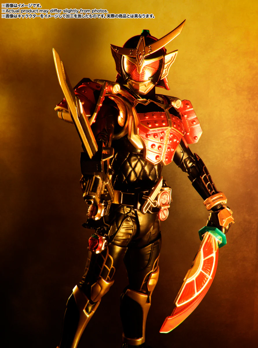 SH Figuarts Shinkocchou Seihou Kamen Rider Gaim Orange Arms - Image 12