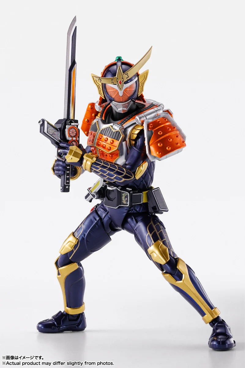 SH Figuarts Shinkocchou Seihou Kamen Rider Gaim Orange Arms - Image 4
