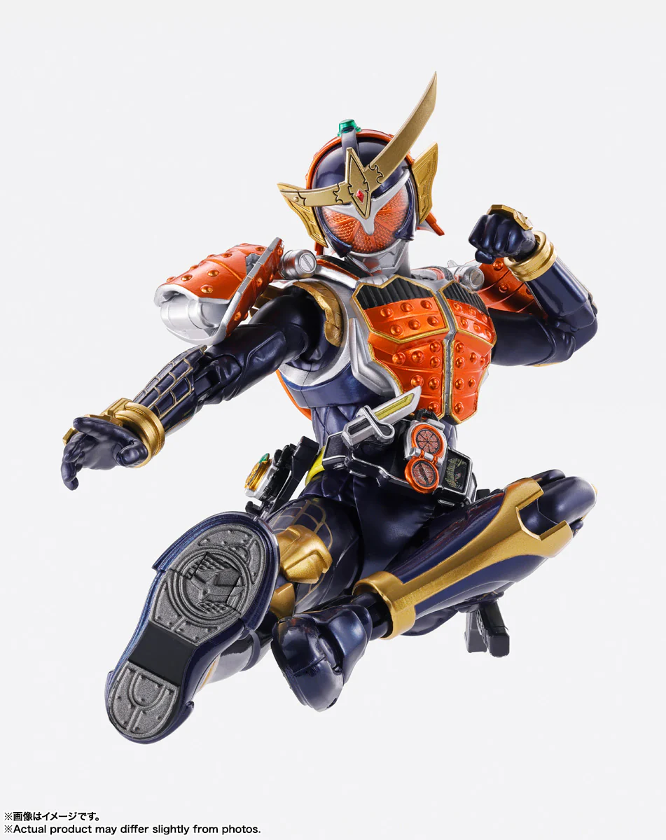 SH Figuarts Shinkocchou Seihou Kamen Rider Gaim Orange Arms - Image 6