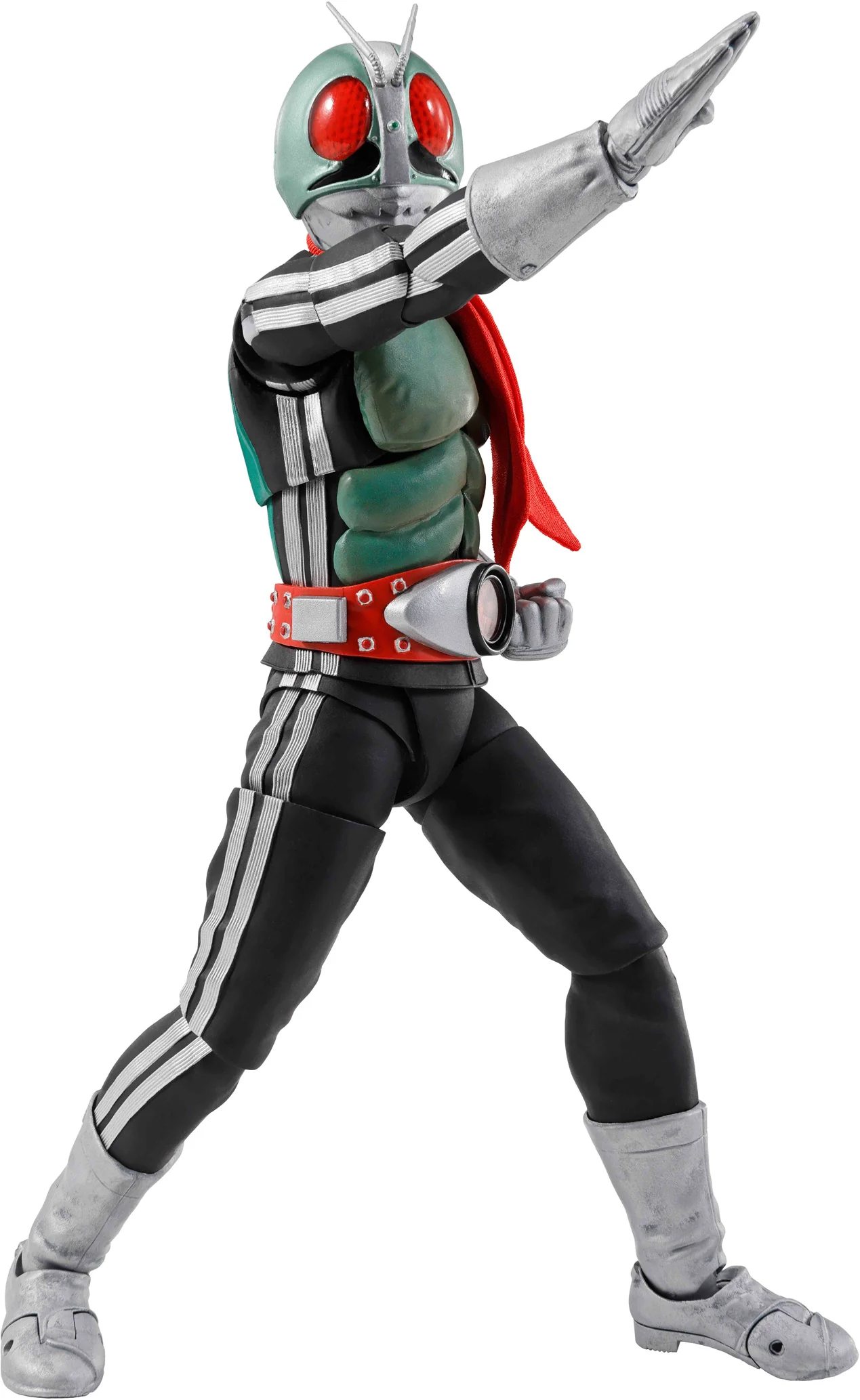 SH Figuarts Shinkocchou Seihou Kamen Rider New No 1 - Legendary Showa Riders Edition