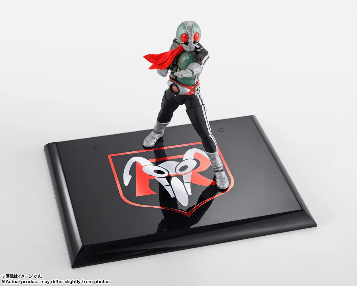 SH Figuarts Shinkocchou Seihou Kamen Rider New No 1 - Legendary Showa Riders Edition - Image 10