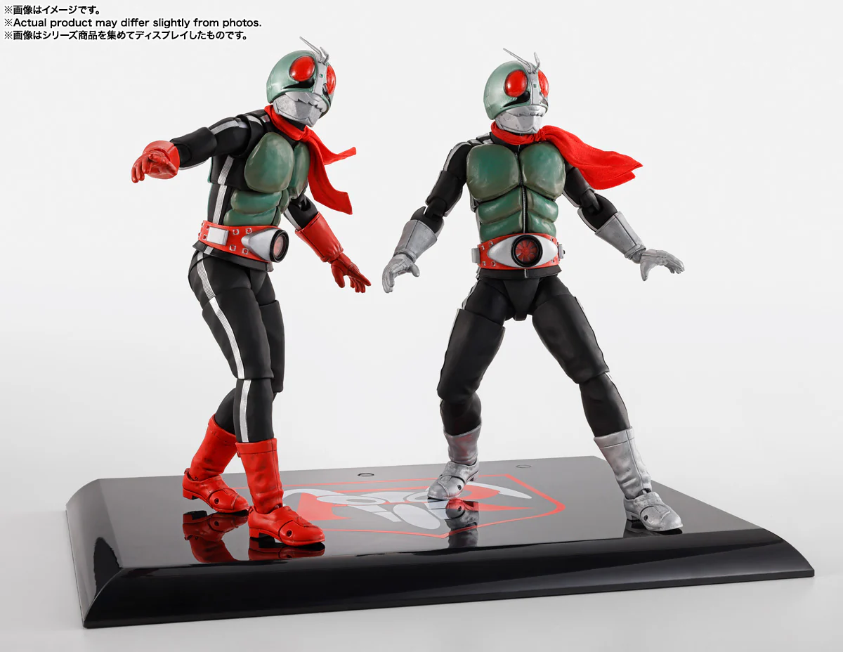 SH Figuarts Shinkocchou Seihou Kamen Rider New No 1 - Legendary Showa Riders Edition - Image 11