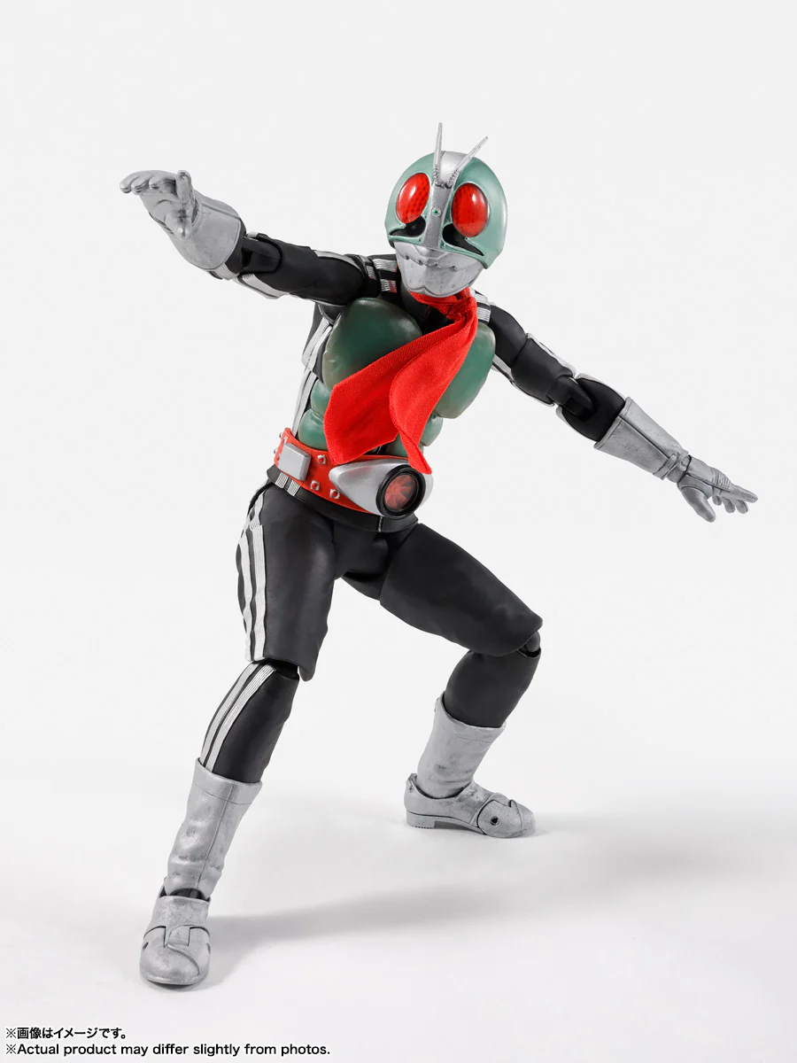 SH Figuarts Shinkocchou Seihou Kamen Rider New No 1 - Legendary Showa Riders Edition - Image 3