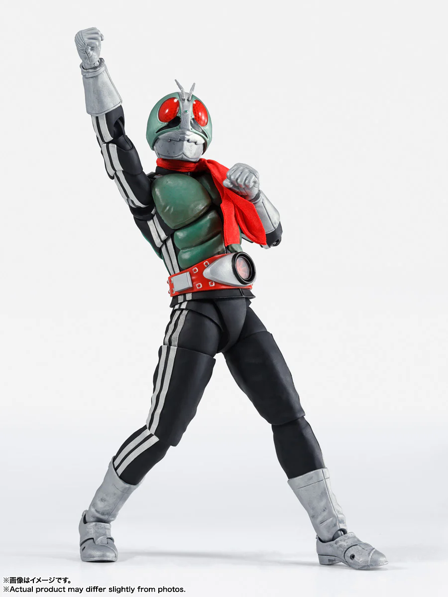 SH Figuarts Shinkocchou Seihou Kamen Rider New No 1 - Legendary Showa Riders Edition - Image 4