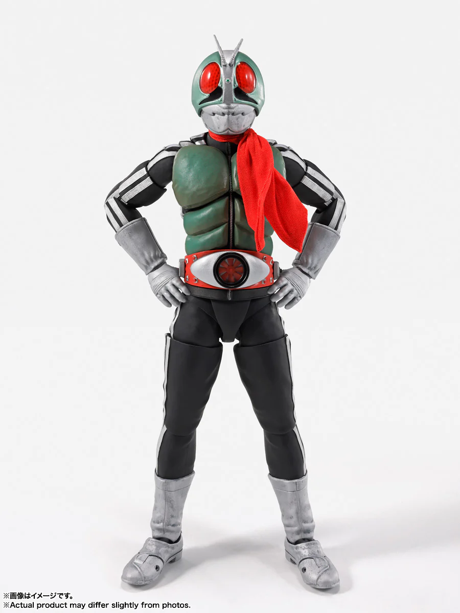 SH Figuarts Shinkocchou Seihou Kamen Rider New No 1 - Legendary Showa Riders Edition - Image 5