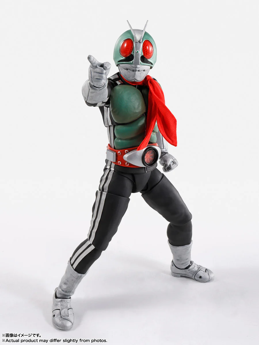 SH Figuarts Shinkocchou Seihou Kamen Rider New No 1 - Legendary Showa Riders Edition - Image 6