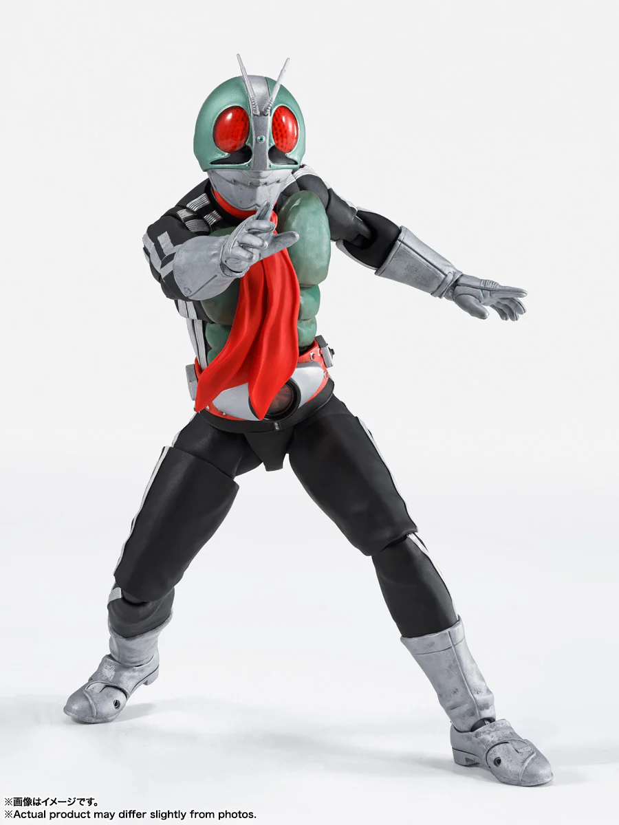 SH Figuarts Shinkocchou Seihou Kamen Rider New No 1 - Legendary Showa Riders Edition - Image 7
