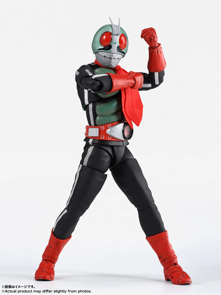 SH Figuarts Shinkocchou Seihou Kamen Rider New No 2 - Legendary Showa Riders Edition - Image 2