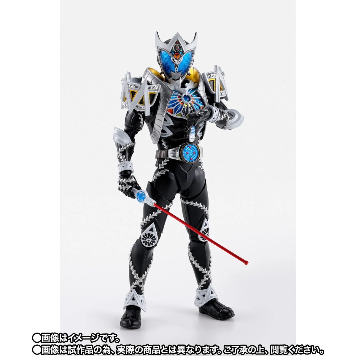 SH Figuarts Shinkocchou Seihou Kamen Rider Saga - Image 5