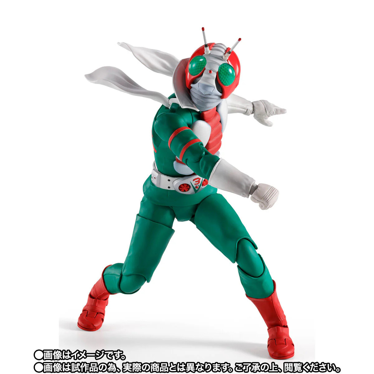 [PREORDER] SH Figuarts Shinkocchou Seihou Kamen Rider V3 (Glorious Showa Rider Edition) - Image 5