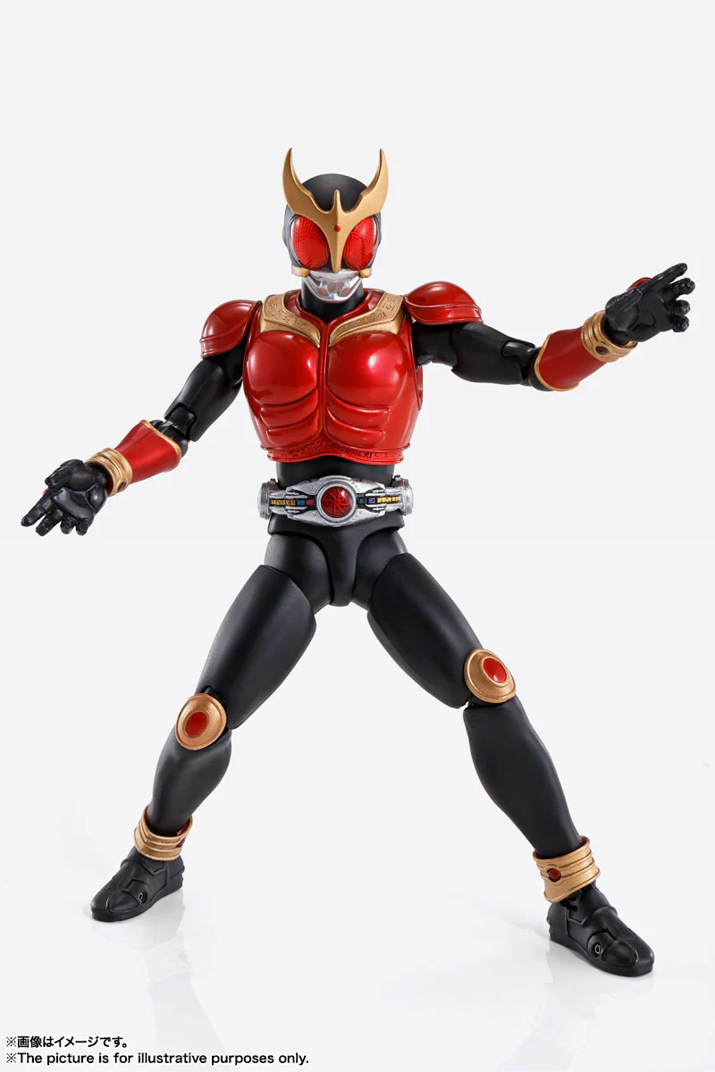 SH Figuarts Kamen Rider Kuuga Mighty Form 50th Anniversary Ver - Image 4