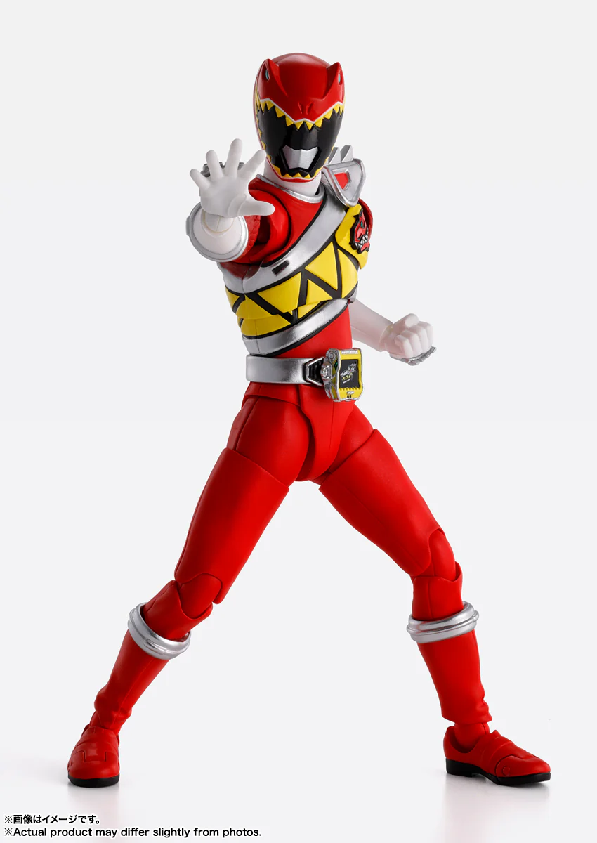 SH Figuarts Shinkocchou Seihou Kyoryu Red - Image 3