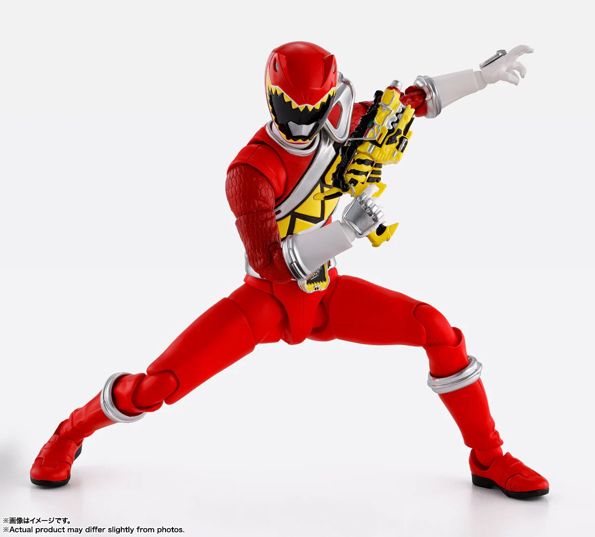 SH Figuarts Shinkocchou Seihou Kyoryu Red - Image 5