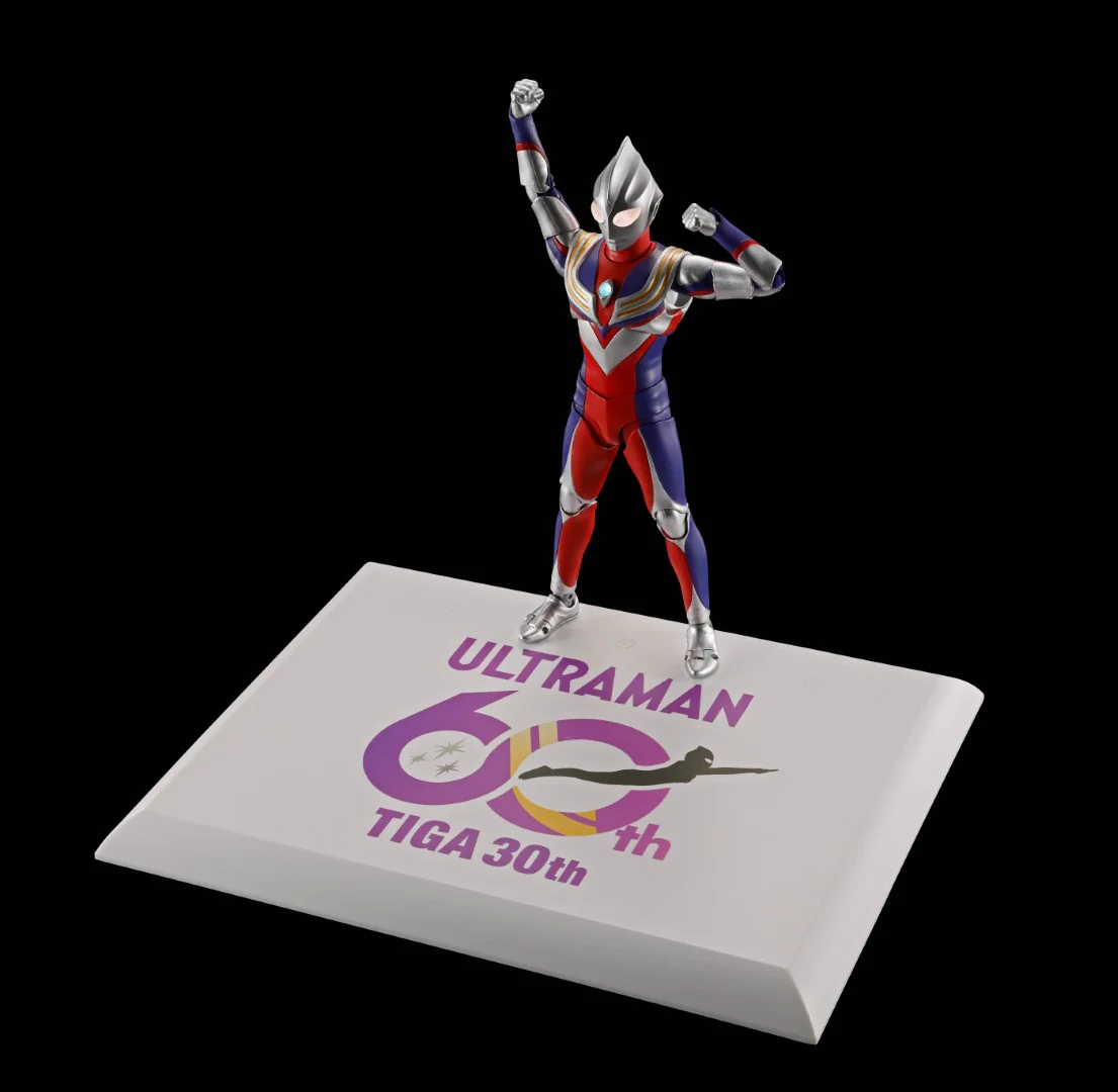 [PREORDER] SH Figuarts Shinkocchou Seihou Ultraman Tiga Multi Type 30th Anniversary Edition - Image 14
