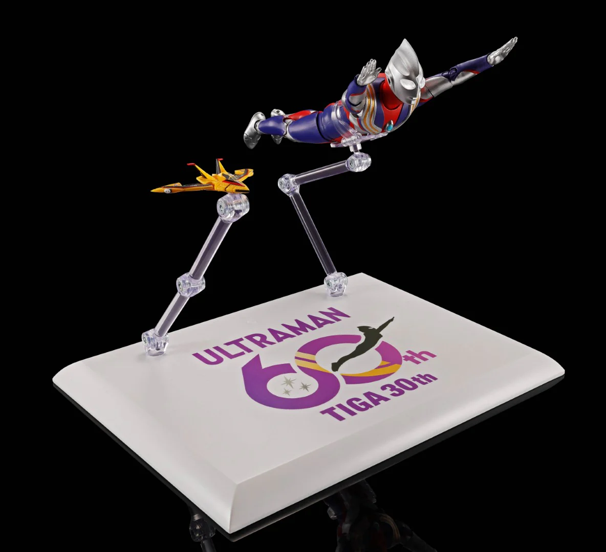 [PREORDER] SH Figuarts Shinkocchou Seihou Ultraman Tiga Multi Type 30th Anniversary Edition - Image 16