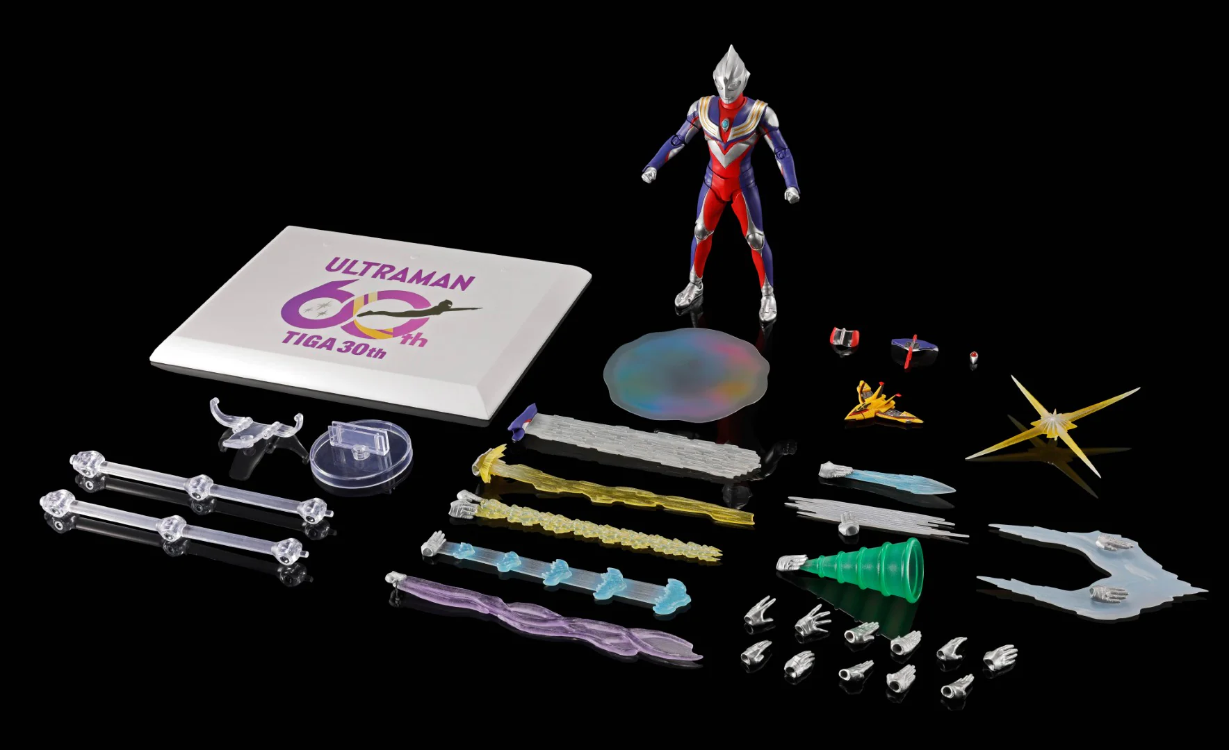 [PREORDER] SH Figuarts Shinkocchou Seihou Ultraman Tiga Multi Type 30th Anniversary Edition - Image 17