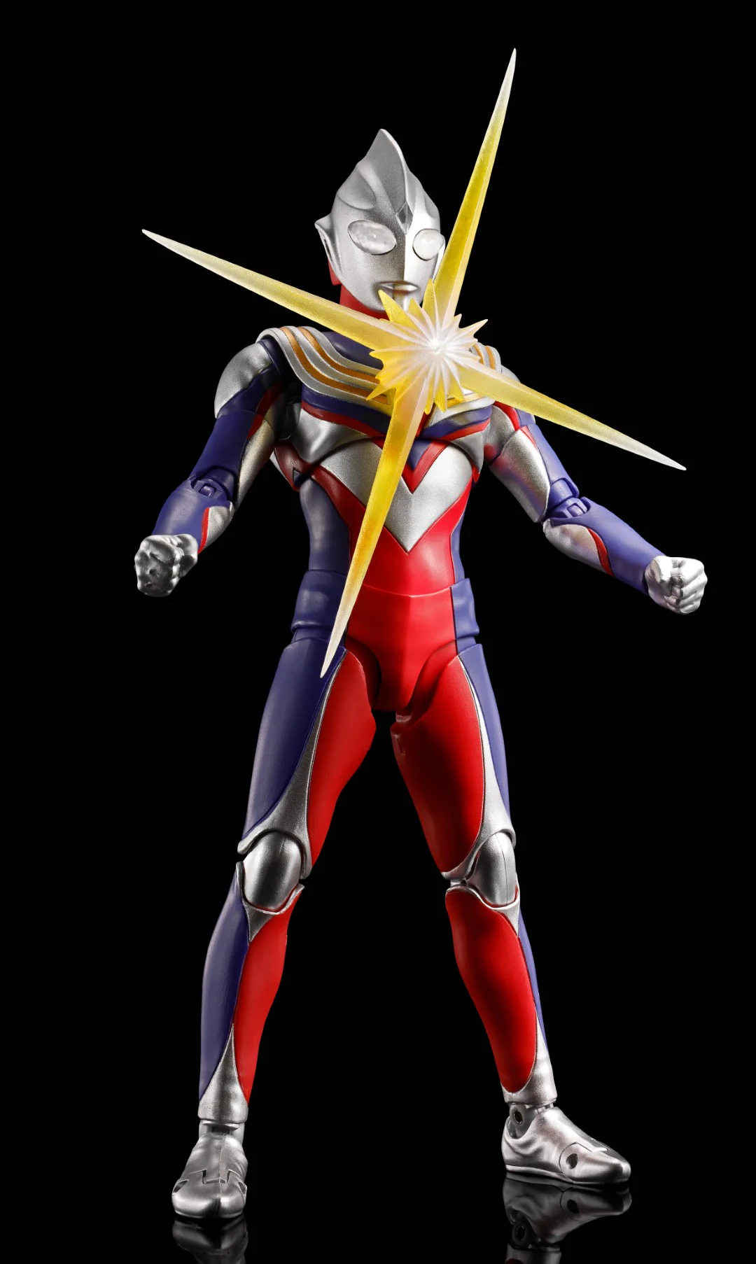 [PREORDER] SH Figuarts Shinkocchou Seihou Ultraman Tiga Multi Type 30th Anniversary Edition - Image 6