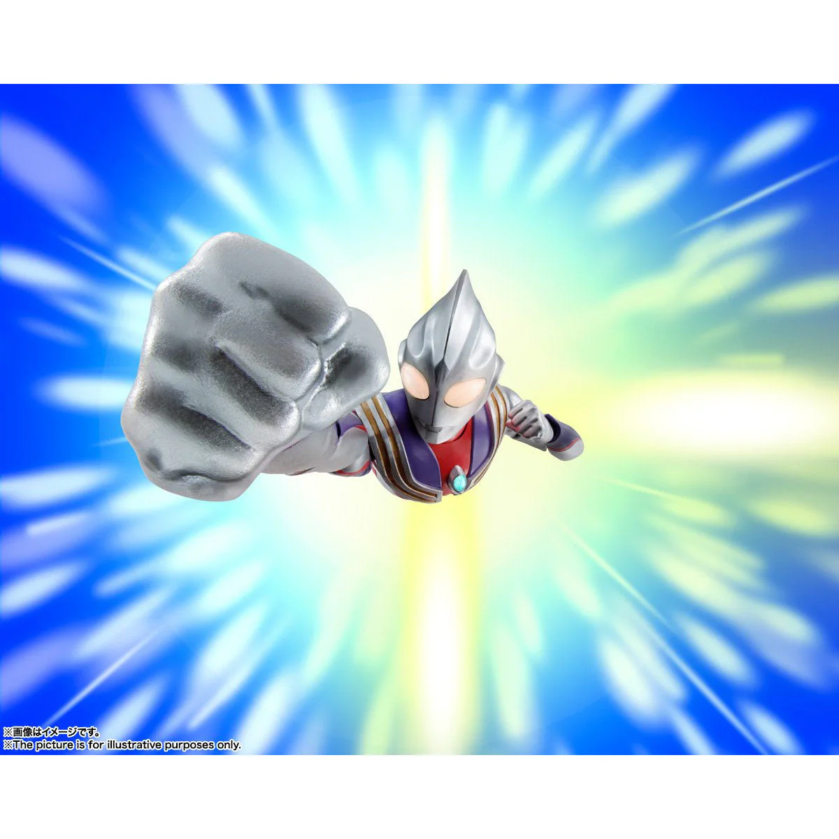 SH Figuarts Shinkocchou Seihou Ultraman Tiga Multi Type - Image 5