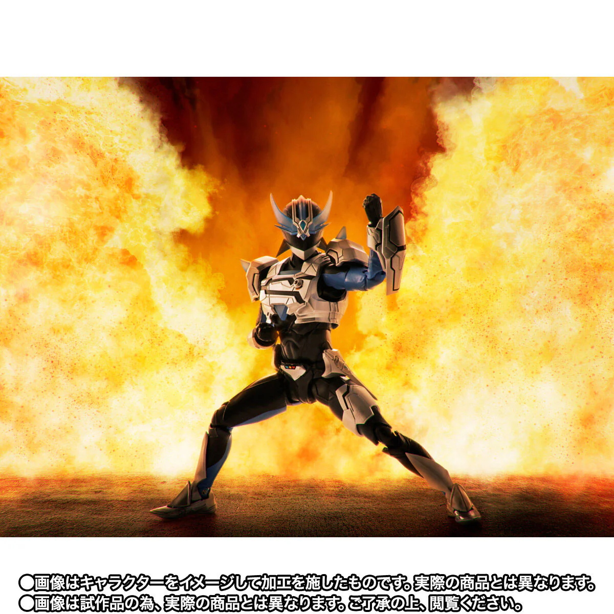 [PREORDER] SH Figuarts (Shinkocchou Seihou) Wingman - Girder Silhouette - Image 9