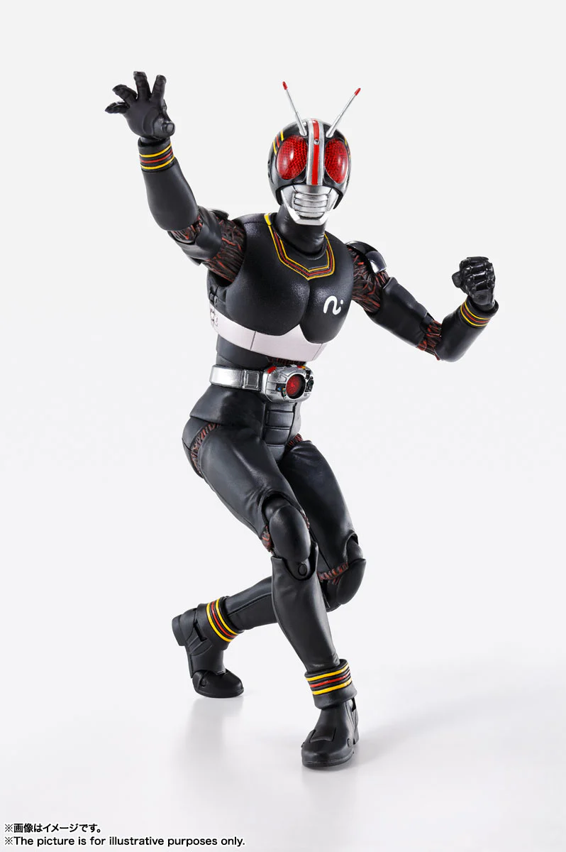 SH Figuarts Shinkocchou Seihou Kamen Rider Black - Image 5