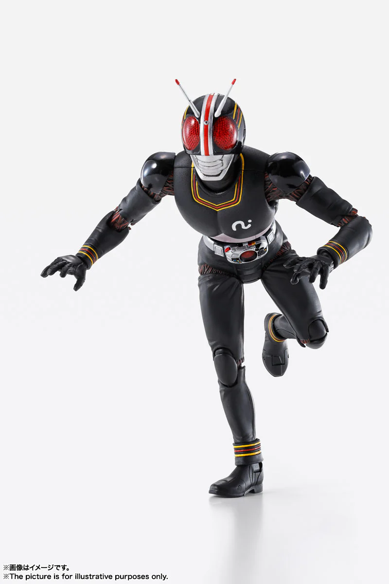 SH Figuarts Shinkocchou Seihou Kamen Rider Black - Image 6