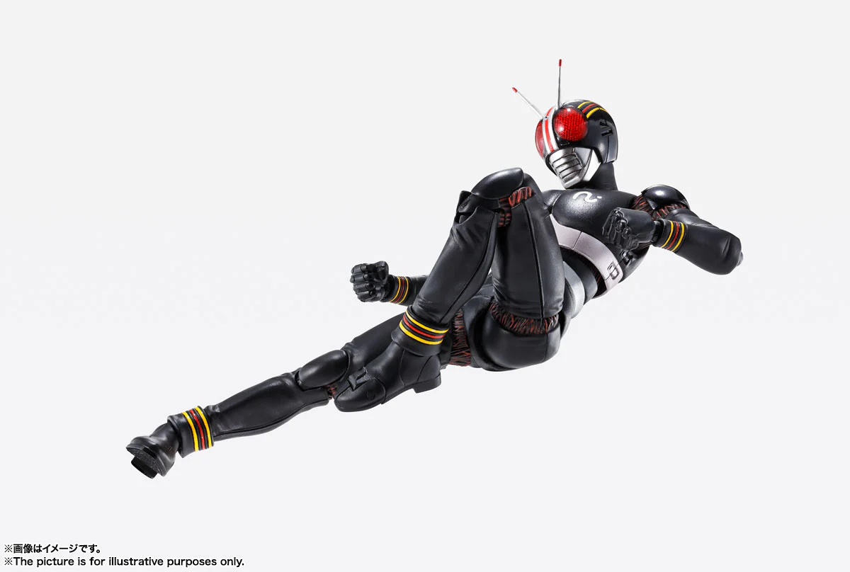 SH Figuarts Shinkocchou Seihou Kamen Rider Black - Image 8