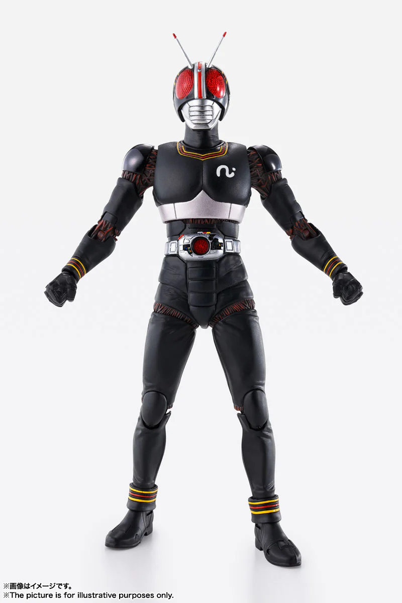 SH Figuarts Shinkocchou Seihou Kamen Rider Black - Image 9