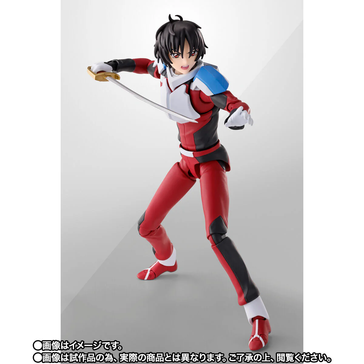 SH Figuarts Shinn Asuka (Compass Pilot Suit Ver) - Image 3