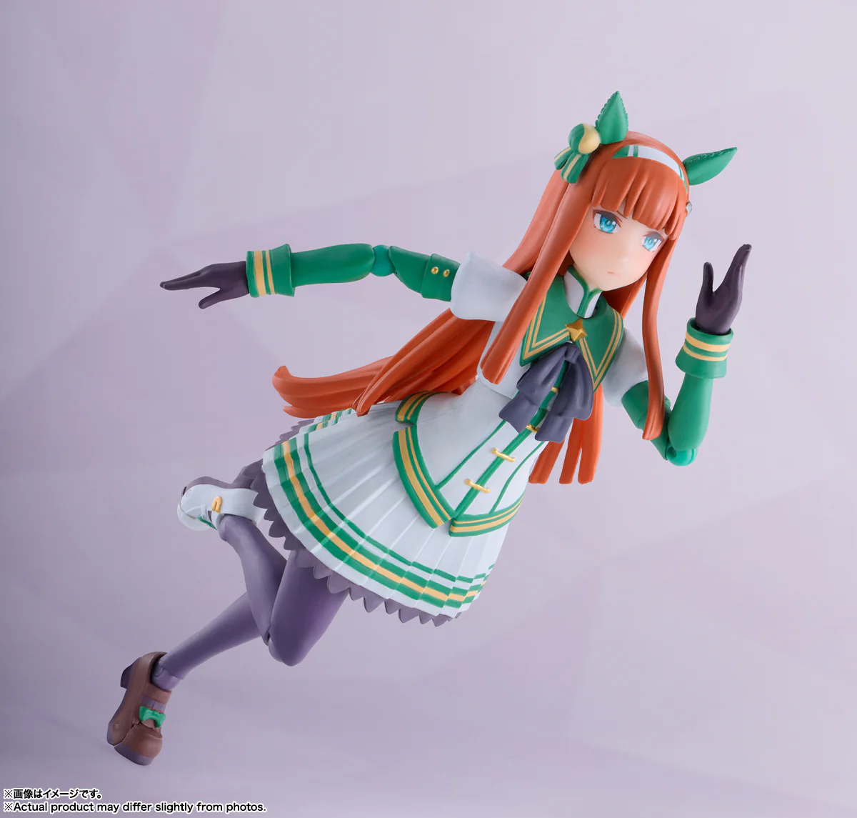 SH Figuarts Uma Musume Pretty Derby Silence Suzuka - Image 3