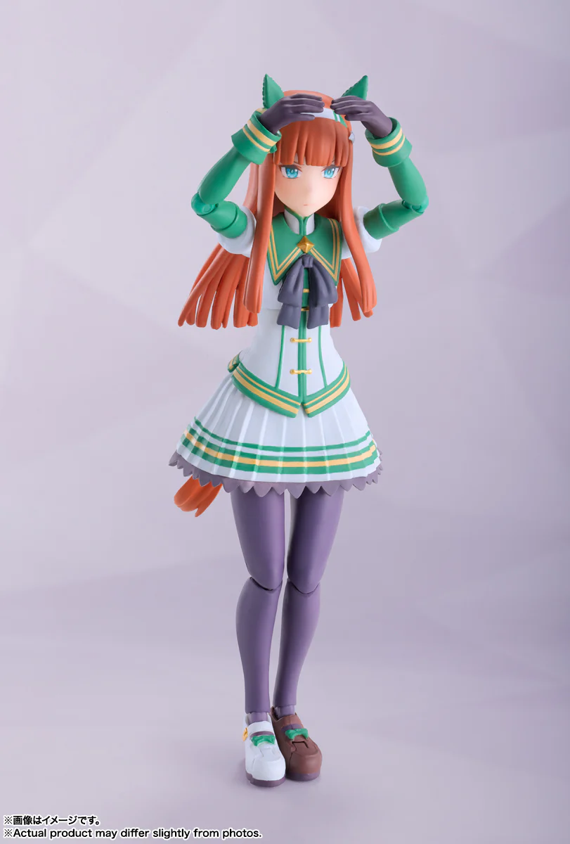 SH Figuarts Uma Musume Pretty Derby Silence Suzuka - Image 4