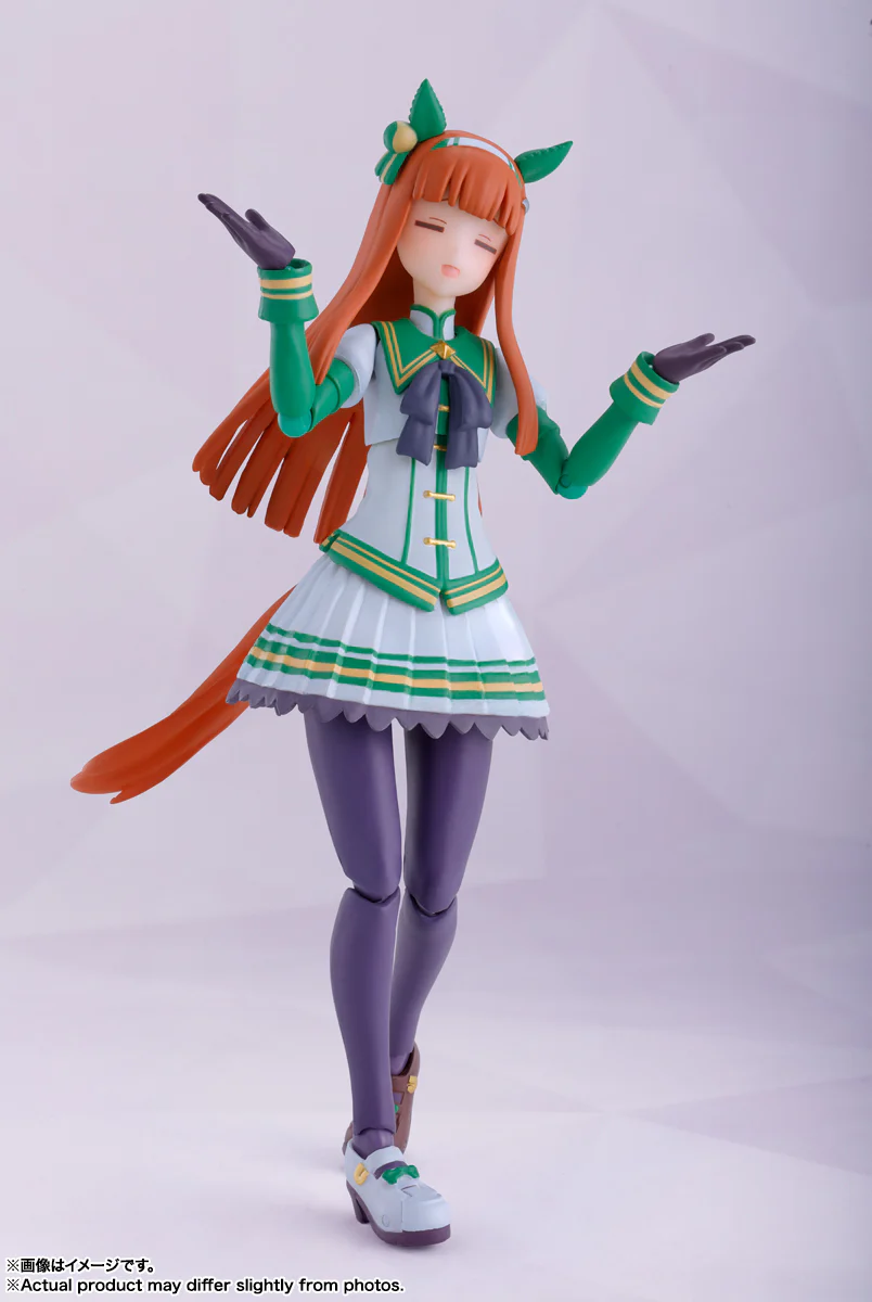 SH Figuarts Uma Musume Pretty Derby Silence Suzuka - Image 5