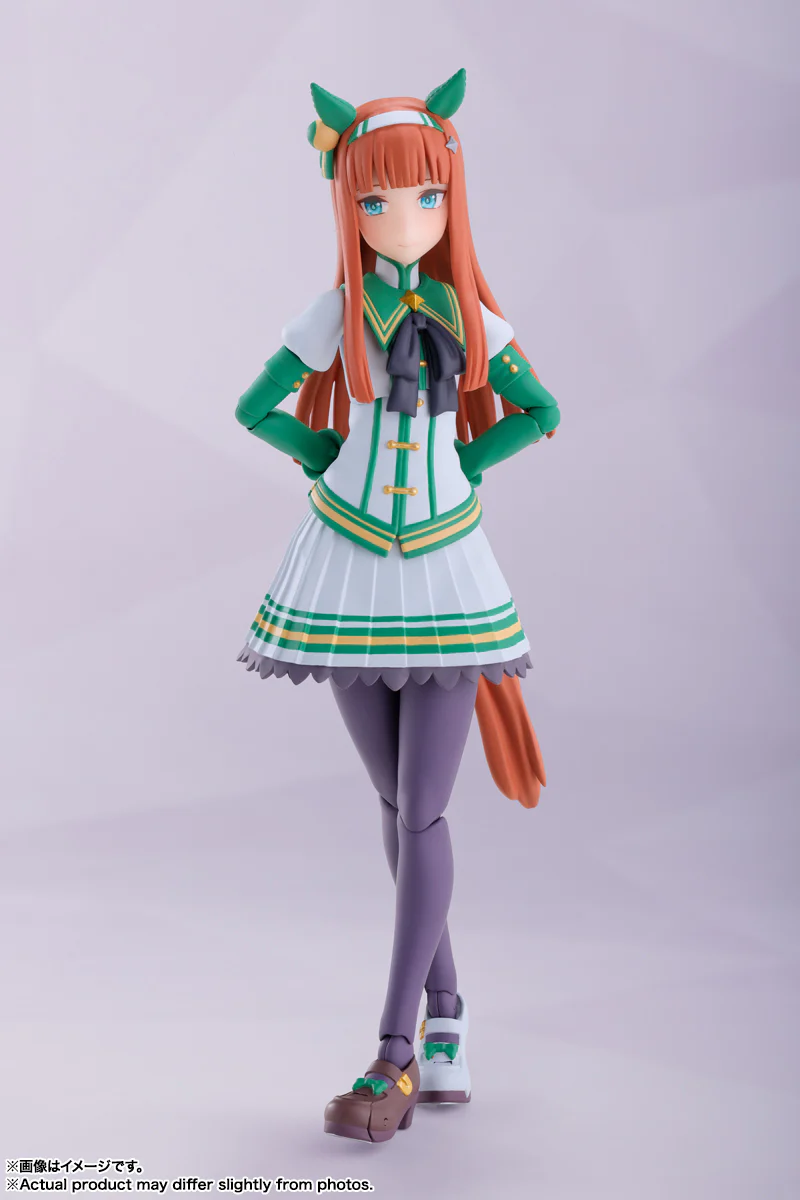 SH Figuarts Uma Musume Pretty Derby Silence Suzuka - Image 6