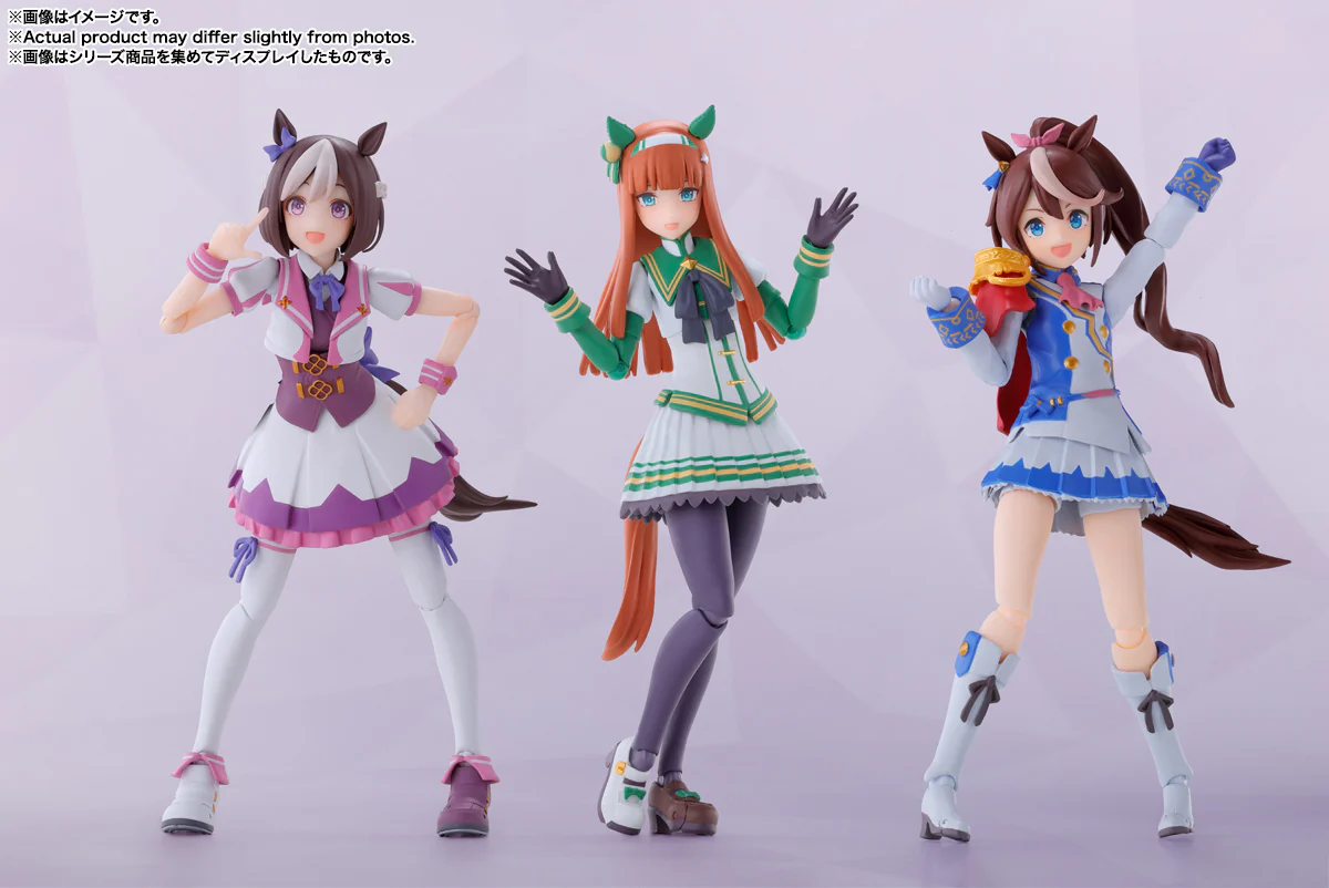 SH Figuarts Uma Musume Pretty Derby Silence Suzuka - Image 7