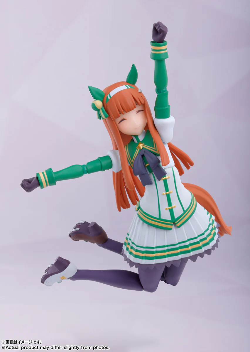 SH Figuarts Uma Musume Pretty Derby Silence Suzuka - Image 8