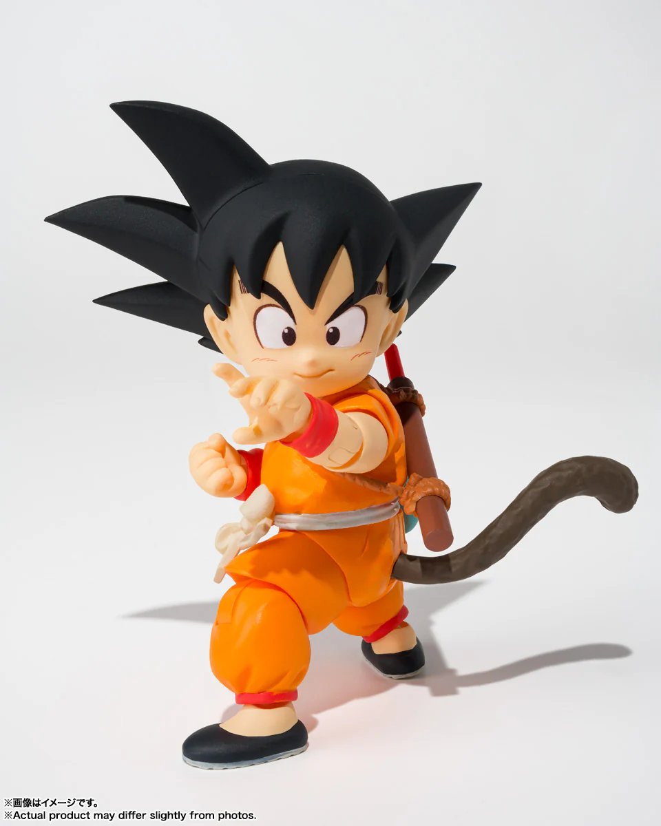 SH Figuarts Son Goku & Dragon -40th Anniversary Edition- - Image 5