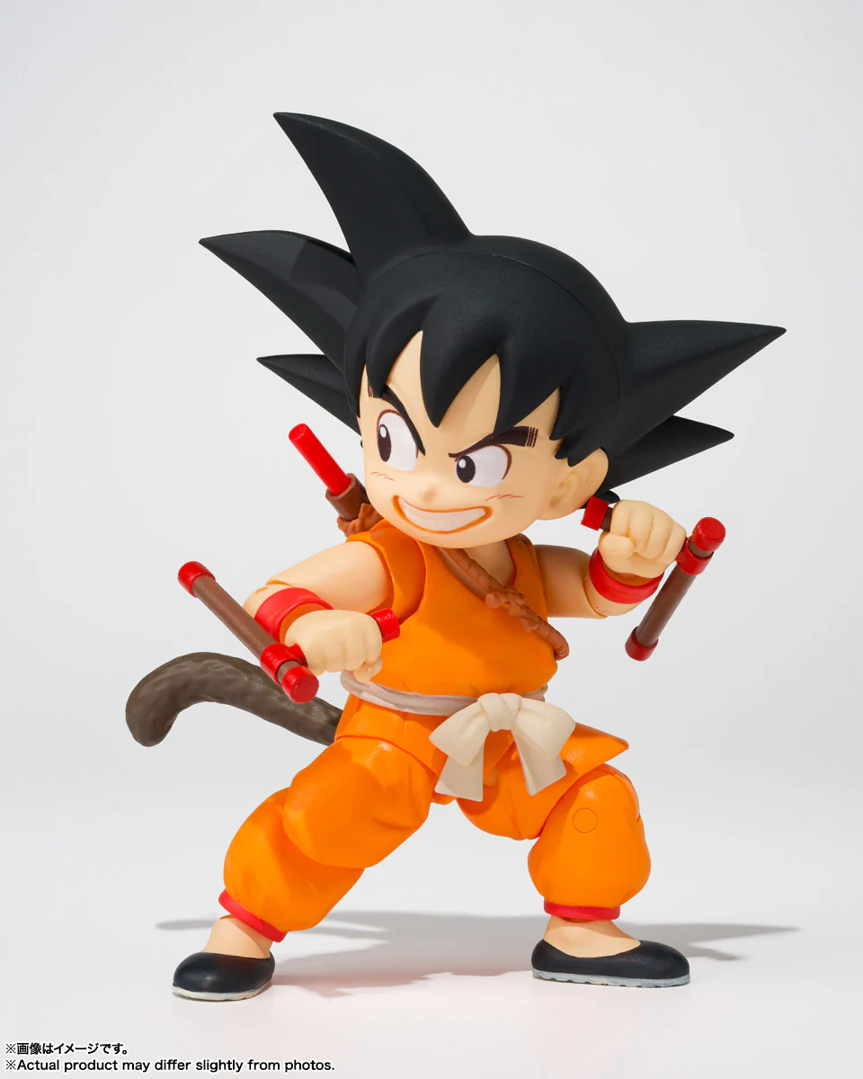 SH Figuarts Son Goku & Dragon -40th Anniversary Edition- - Image 8