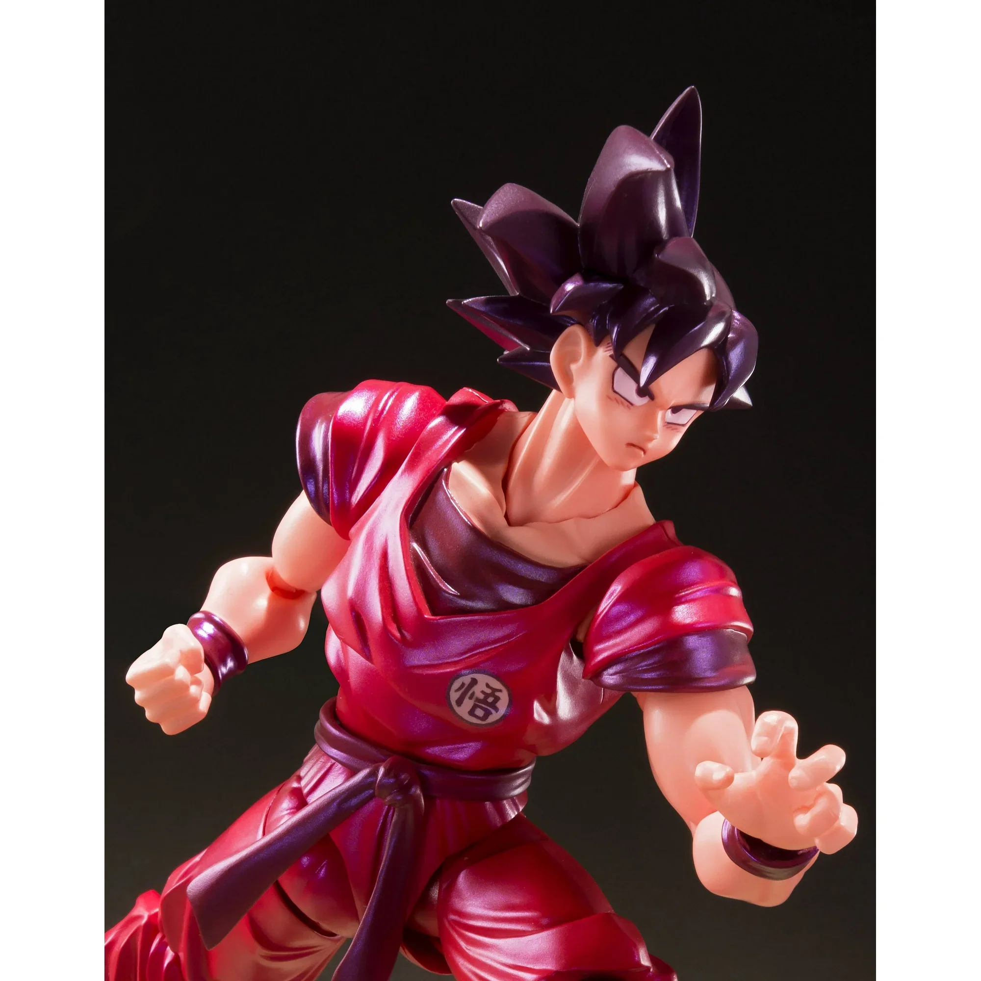 SH Figuarts Son Goku Kaio-ken 100,000 Power Level - Image 3