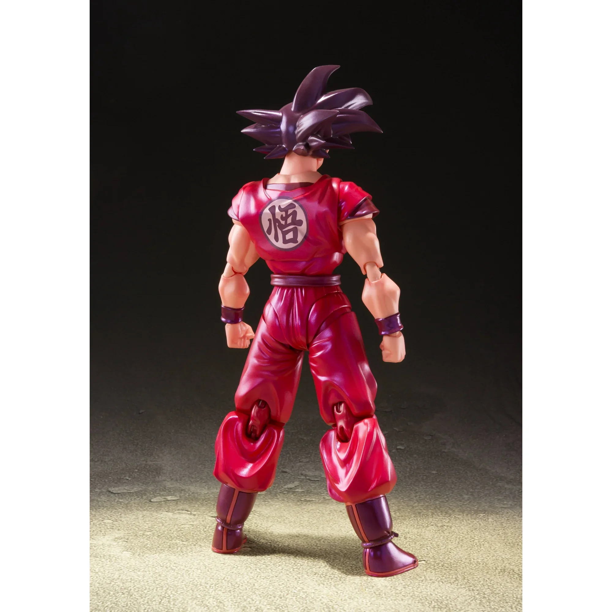 SH Figuarts Son Goku Kaio-ken 100,000 Power Level - Image 4