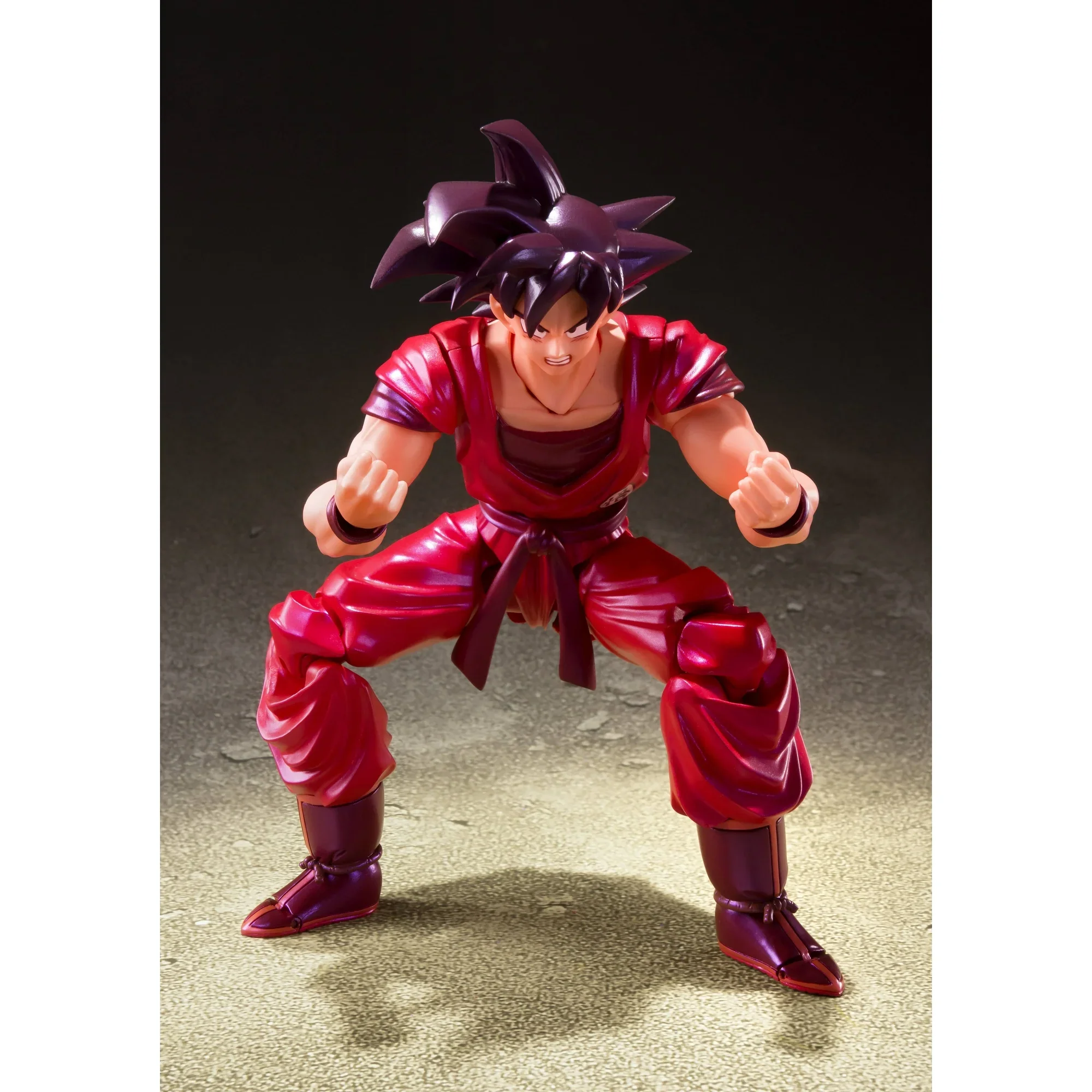 SH Figuarts Son Goku Kaio-ken 100,000 Power Level - Image 5