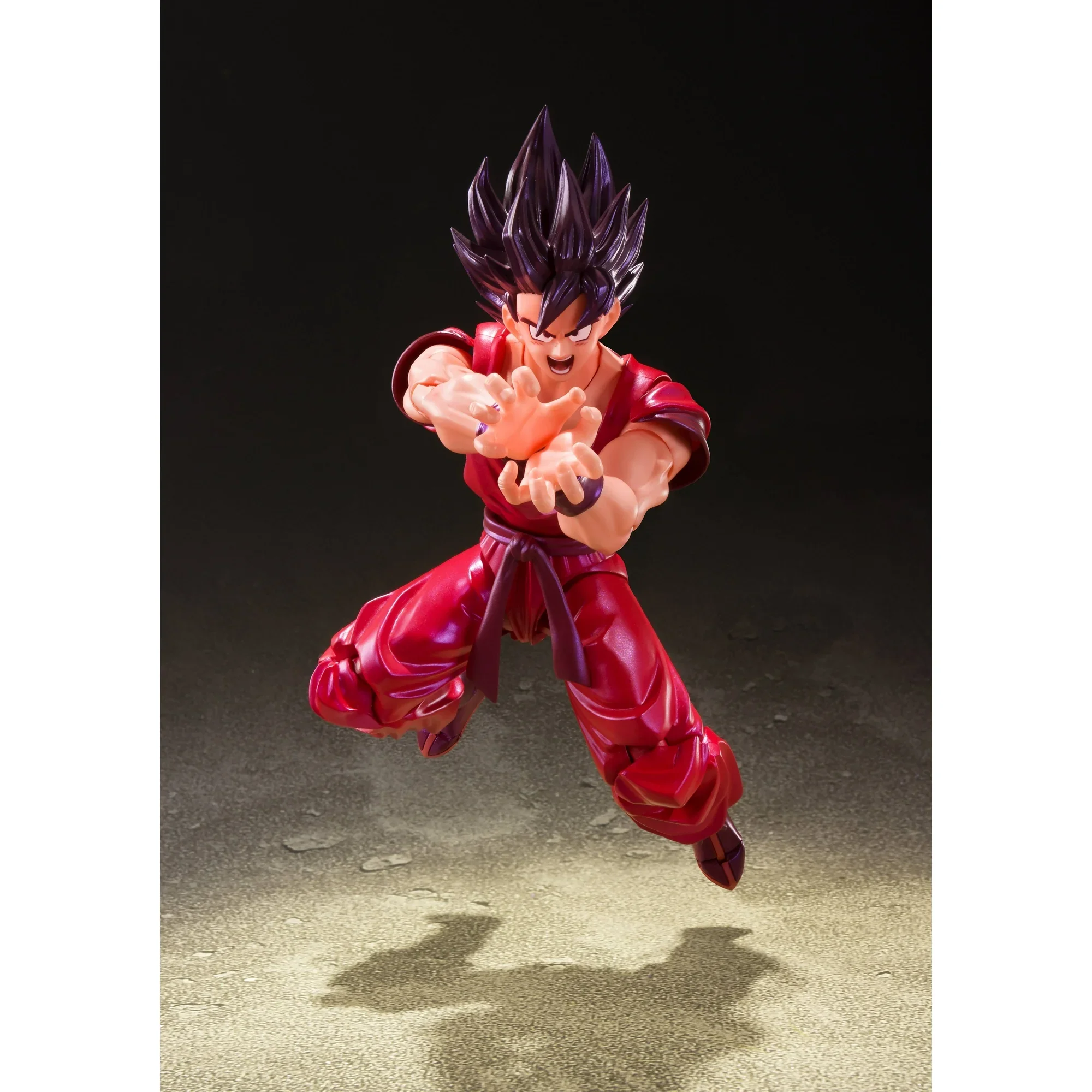 SH Figuarts Son Goku Kaio-ken 100,000 Power Level - Image 6