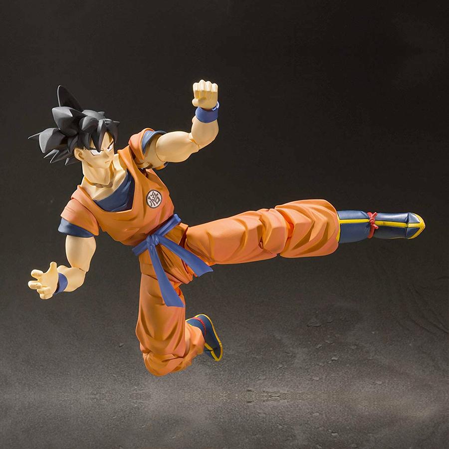 SH Figuarts Son Goku - Saiyan Raised on Earth (Reissue) - Image 3