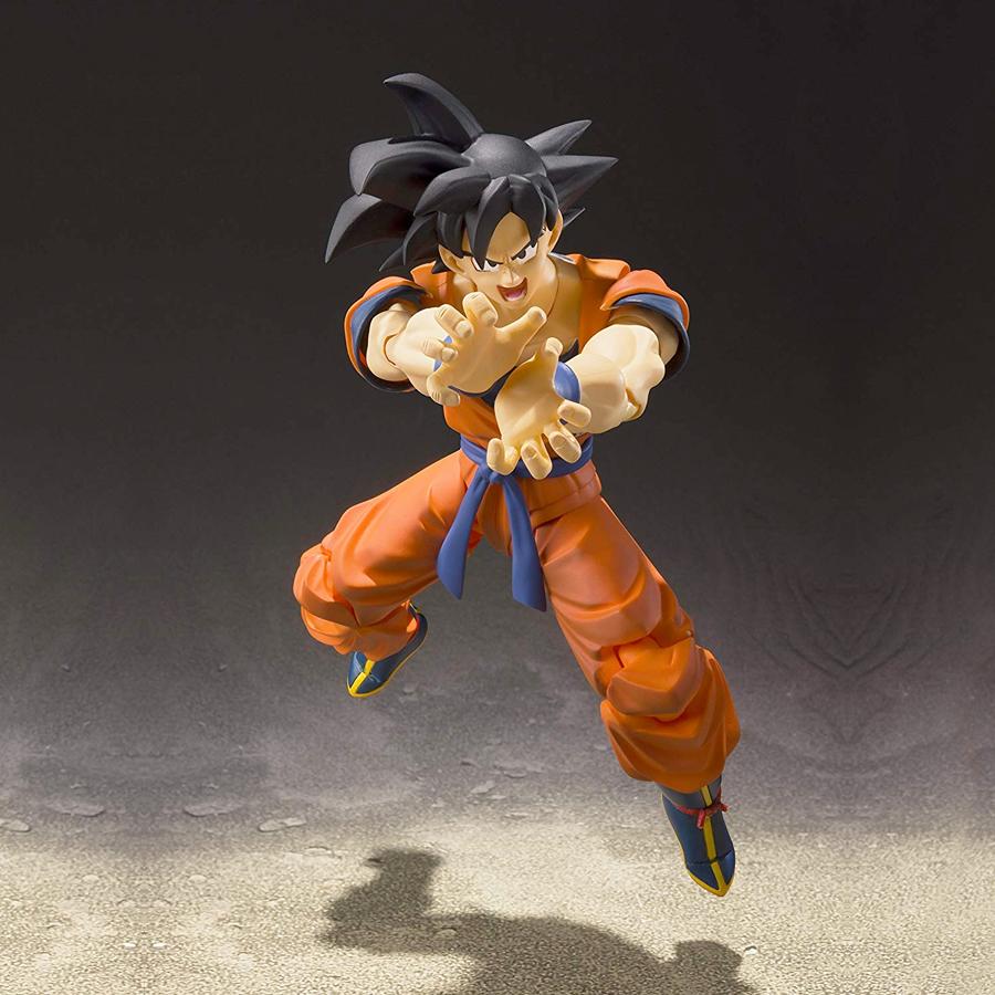 SH Figuarts Son Goku - Saiyan Raised on Earth (Reissue) - Image 4