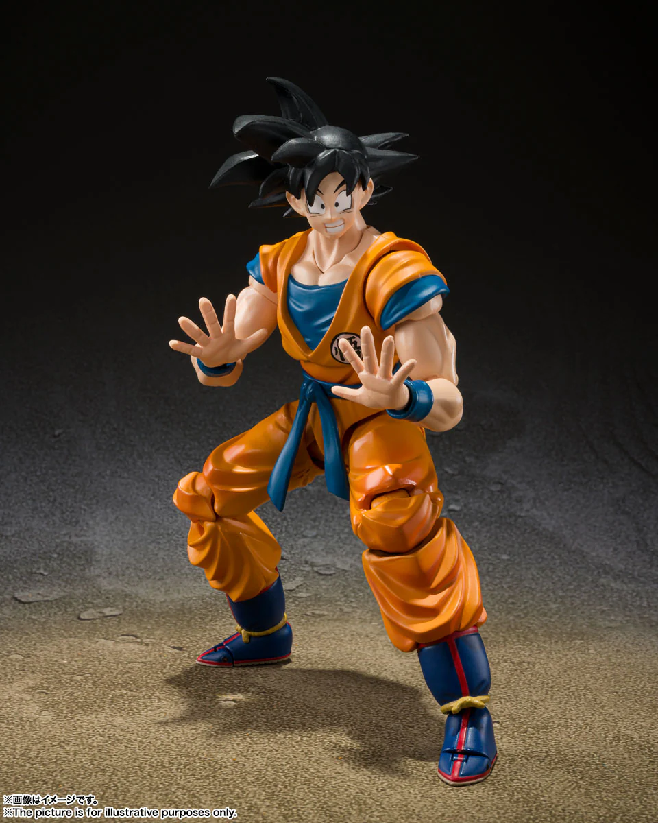 SH Figuarts Son Goku SUPER HERO - Image 3