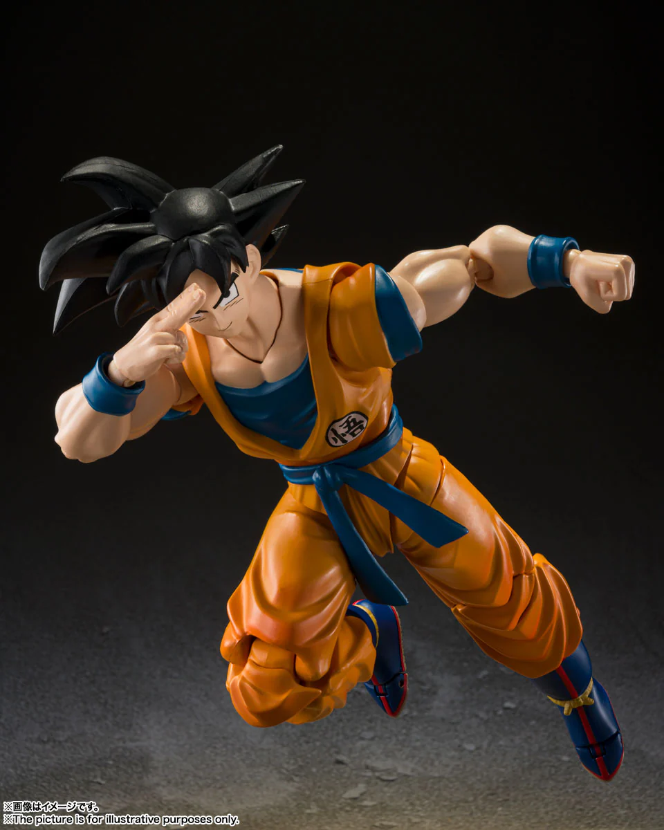 SH Figuarts Son Goku SUPER HERO - Image 4